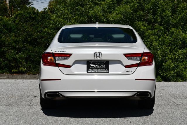 2018 Honda Accord Sedan EX-L 2.0T Automatic Sedan W/Blind Spot Assist - 23080233 - 26