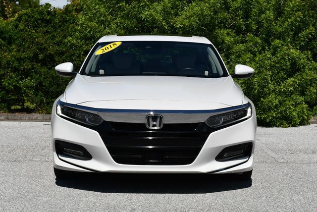 2018 Honda Accord Sedan EX-L 2.0T Automatic Sedan W/Blind Spot Assist - 23080233 - 34