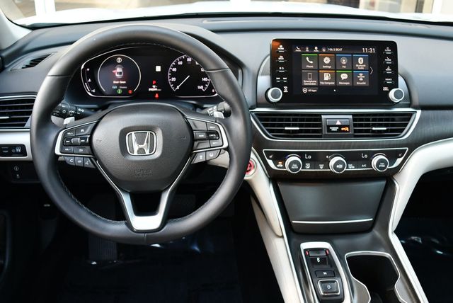 2018 Honda Accord Sedan EX-L 2.0T Automatic Sedan W/Blind Spot Assist - 23080233 - 45