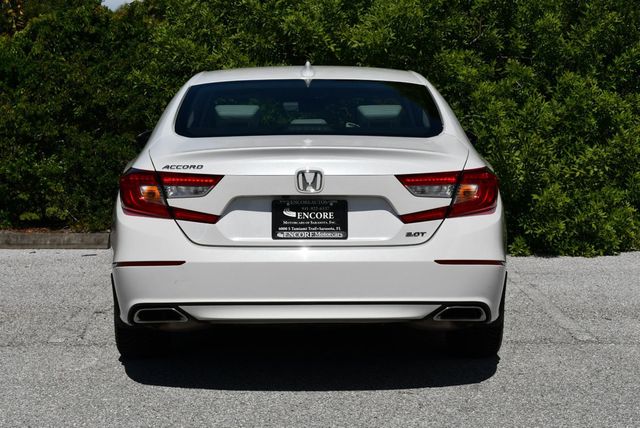 2018 Honda Accord Sedan EX-L 2.0T Automatic Sedan W/Blind Spot Assist - 23080233 - 4