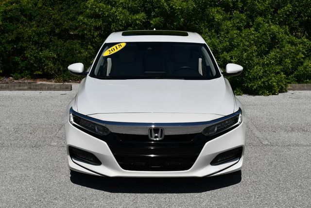 2018 Honda Accord Sedan EX-L 2.0T Automatic Sedan W/Blind Spot Assist - 23080233 - 8