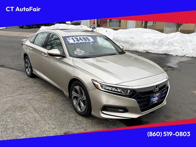 2018 Honda Accord Sedan EX L 4dr Sedan (1.5T I4) - 22988128 - 0