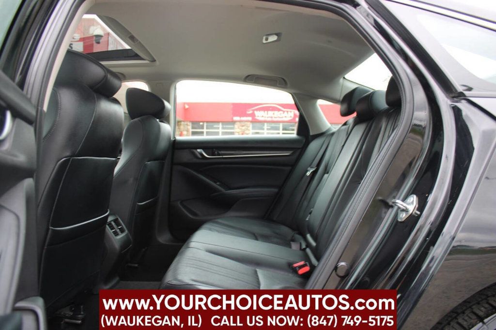 2018 Honda Accord Sedan EX L 4dr Sedan (1.5T I4) - 22911207 - 13