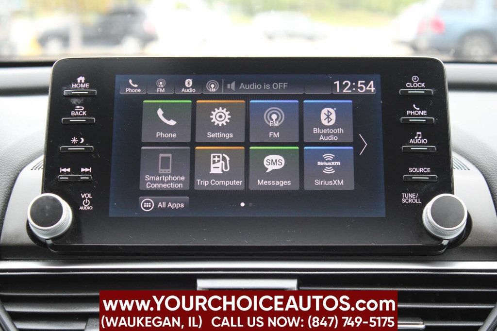 2018 Honda Accord Sedan EX L 4dr Sedan (1.5T I4) - 22911207 - 20