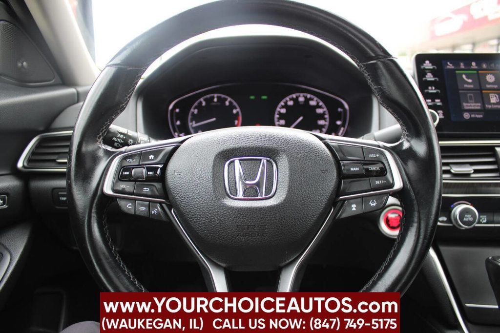 2018 Honda Accord Sedan EX L 4dr Sedan (1.5T I4) - 22911207 - 24