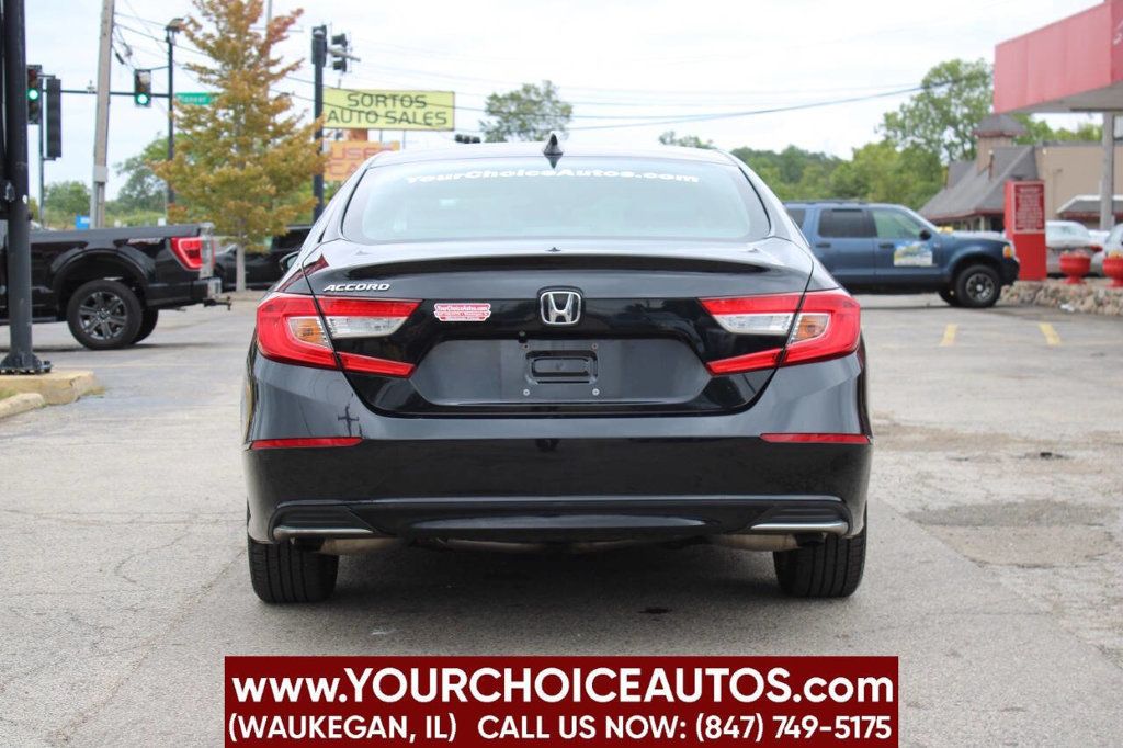 2018 Honda Accord Sedan EX L 4dr Sedan (1.5T I4) - 22911207 - 5