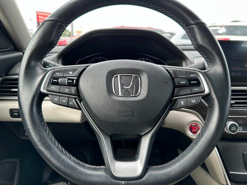 2018 Honda Accord Sedan EX L 4dr Sedan (1.5T I4) - 22919557 - 27
