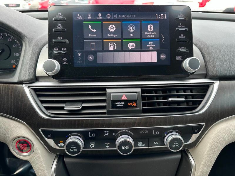 2018 Honda Accord Sedan EX L 4dr Sedan (1.5T I4) - 22919557 - 33