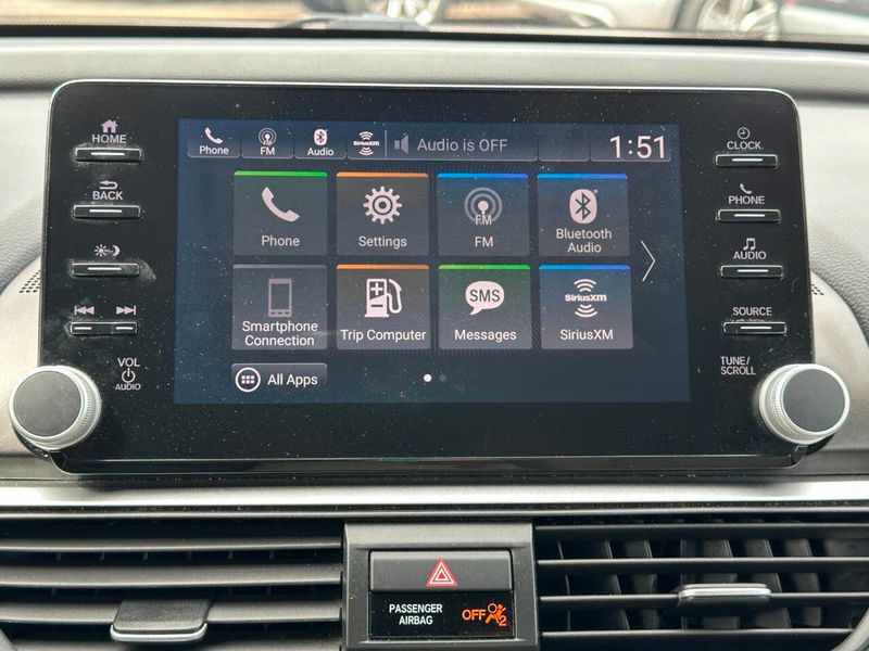 2018 Honda Accord Sedan EX L 4dr Sedan (1.5T I4) - 22919557 - 34