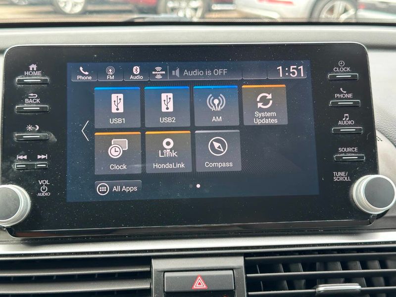 2018 Honda Accord Sedan EX L 4dr Sedan (1.5T I4) - 22919557 - 36