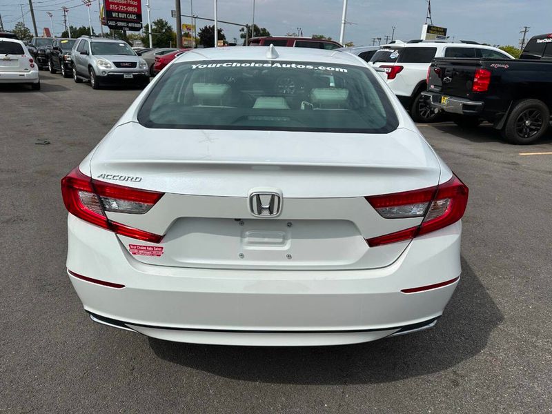2018 Honda Accord Sedan EX L 4dr Sedan (1.5T I4) - 22919557 - 3