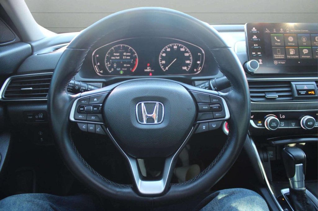 2018 Honda Accord Sedan EX L 4dr Sedan (1.5T I4) - 22928609 - 21
