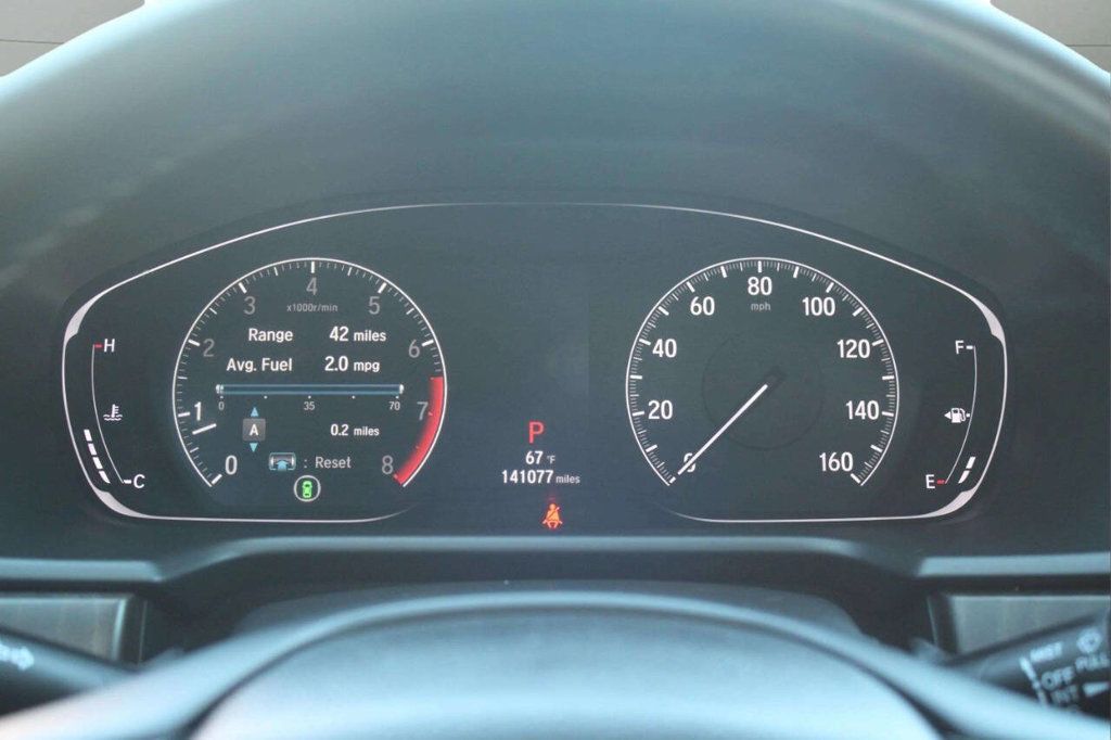 2018 Honda Accord Sedan EX L 4dr Sedan (1.5T I4) - 22928609 - 22