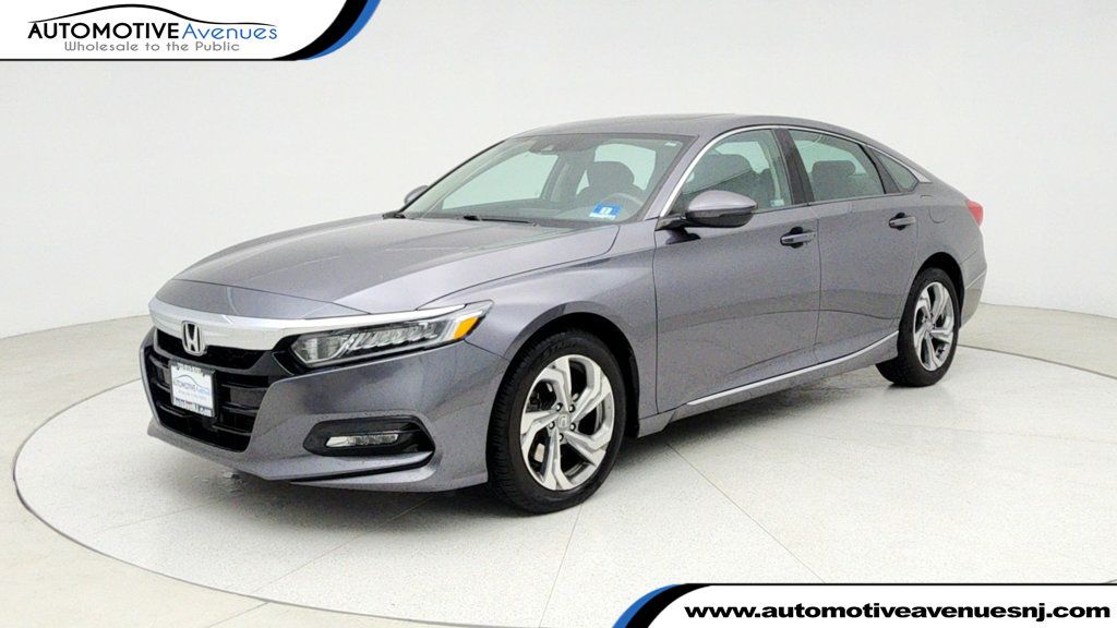 2018 Honda Accord Sedan EX-L Navi 2.0T Automatic - 22947876 | Video 1