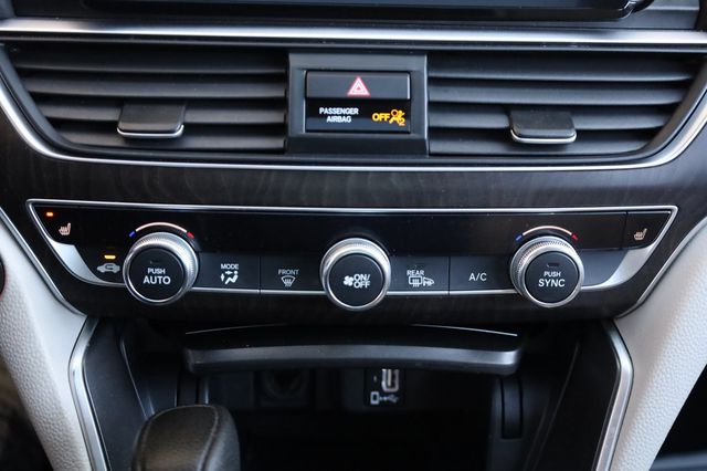 2018 Honda Accord Sedan EX w/ Honda Sense - 22978483 - 37