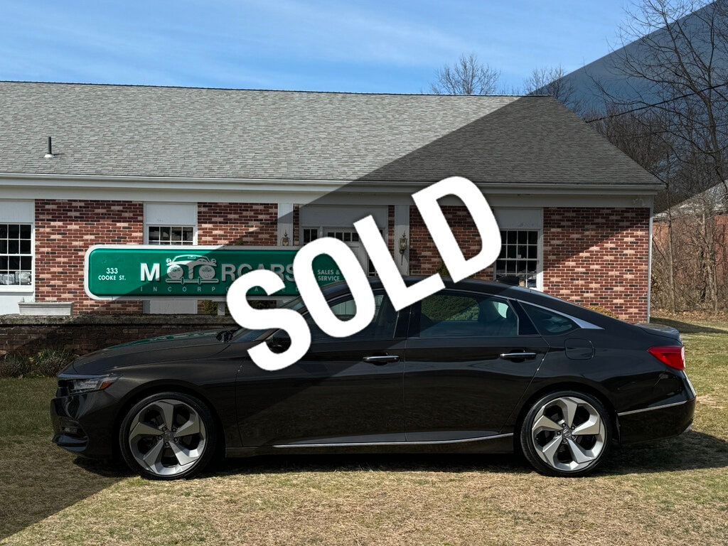 2018 Used Honda Accord Sedan FULLY LOADED TOURING MODEL W/ONLY 28K