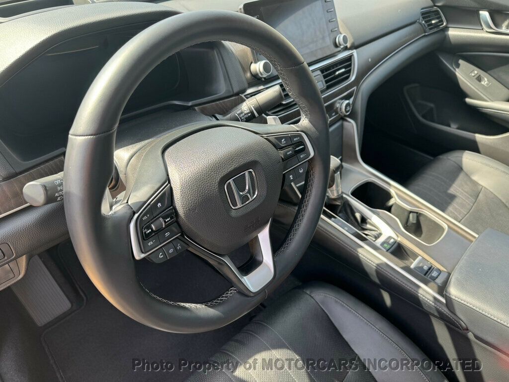 2018 Honda Accord Sedan FULLY LOADED TOURING MODEL W/ONLY 28K MILES!! - 22376002 - 11