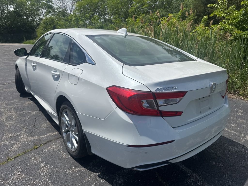 2018 Honda Accord Sedan LX - 23031650 - 4