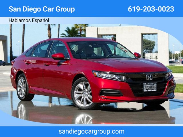 2018 Honda Accord Sedan LX - 22934142 - 0