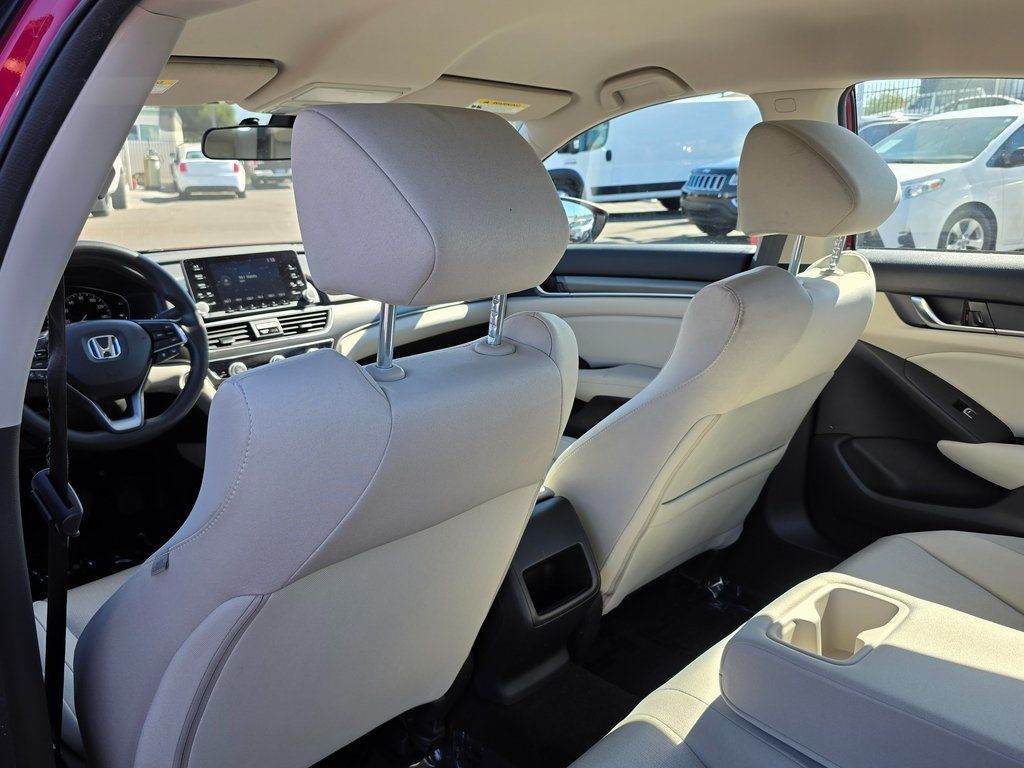 2018 Honda Accord Sedan LX - 22934142 - 15