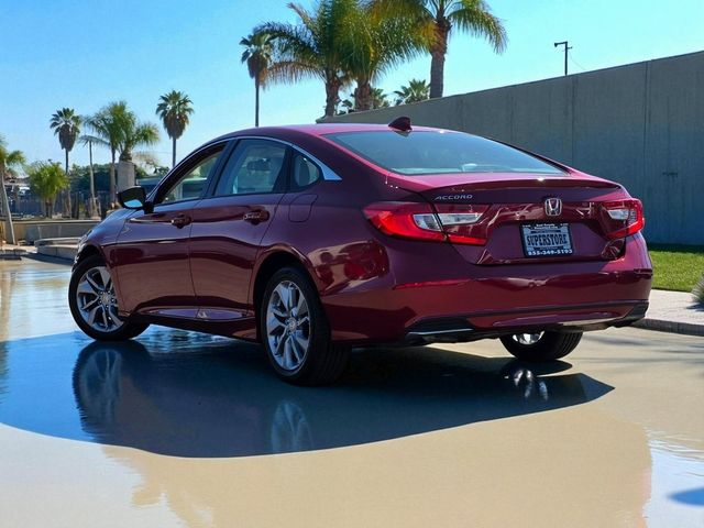2018 Honda Accord Sedan LX - 22934142 - 2