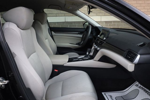 2018 Honda Accord Sedan LX 1.5T - 23070711 - 25