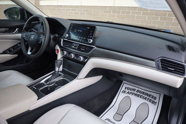 2018 Honda Accord Sedan LX 1.5T - 23070711 - 27