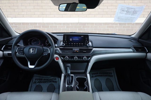 2018 Honda Accord Sedan LX 1.5T - 23070711 - 28