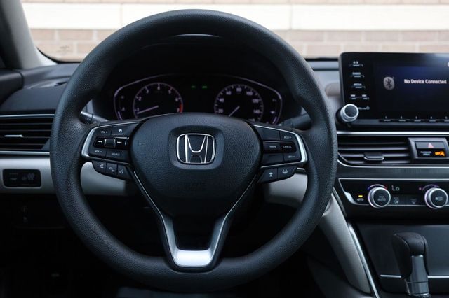 2018 Honda Accord Sedan LX 1.5T - 23070711 - 29