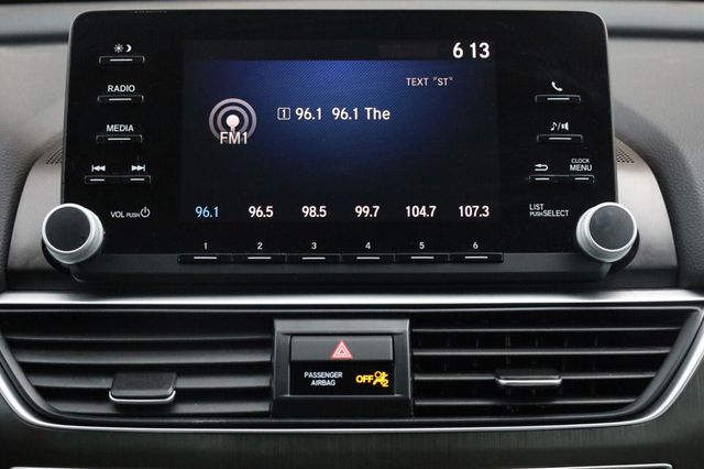 2018 Honda Accord Sedan LX 1.5T - 23070711 - 37