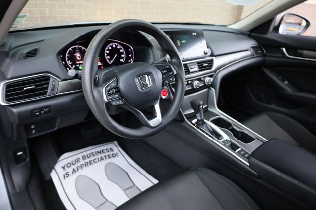 2018 Honda Accord Sedan LX 1.5T CVT - 22972605 - 12