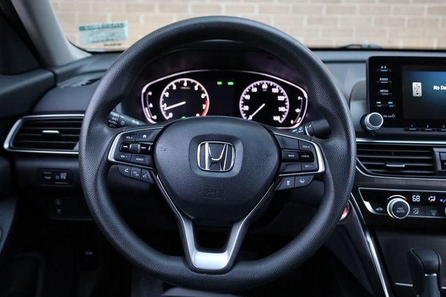 2018 Honda Accord Sedan LX 1.5T CVT - 22972605 - 25