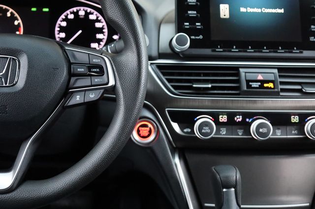 2018 Honda Accord Sedan LX 1.5T CVT - 22972605 - 27