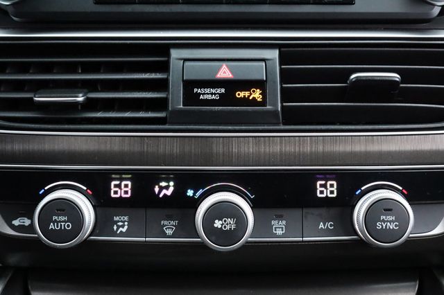2018 Honda Accord Sedan LX 1.5T CVT - 22972605 - 35