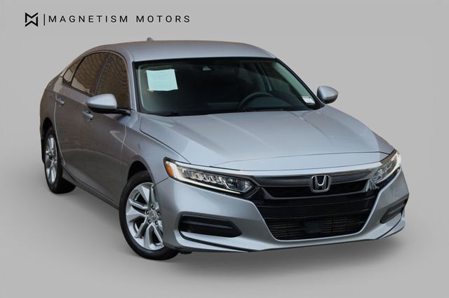 2018 Honda Accord Sedan LX 1.5T CVT - 22972605 - 3