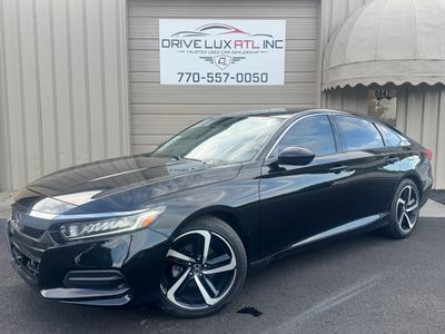 2018 Honda Accord Sedan