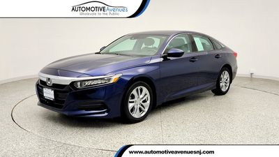 2018 Honda Accord Sedan
