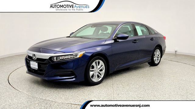 2018 Honda Accord Sedan LX 1.5T CVT - 23013816 - 0