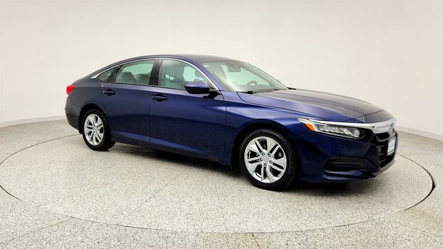 2018 Honda Accord Sedan LX 1.5T CVT - 23013816 - 2
