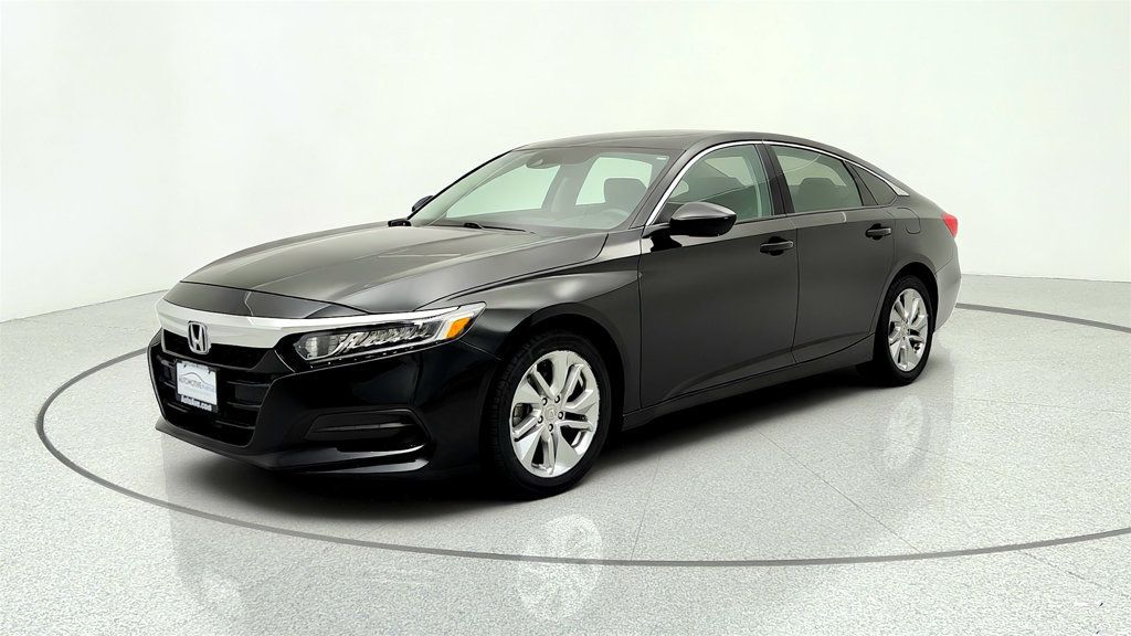 2018 Honda Accord Sedan LX 1.5T CVT - 23030105 | Video 1