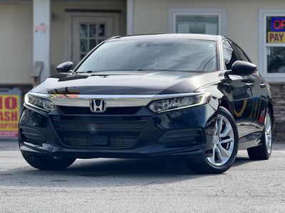 2018 Honda Accord Sedan - 1HGCV1F14JA141977