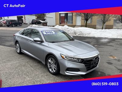 2018 Honda Accord Sedan - 1HGCV1F10JA076268
