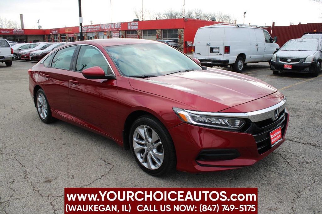 2018 Honda Accord Sedan LX 4dr Sedan - 22716787 - 2