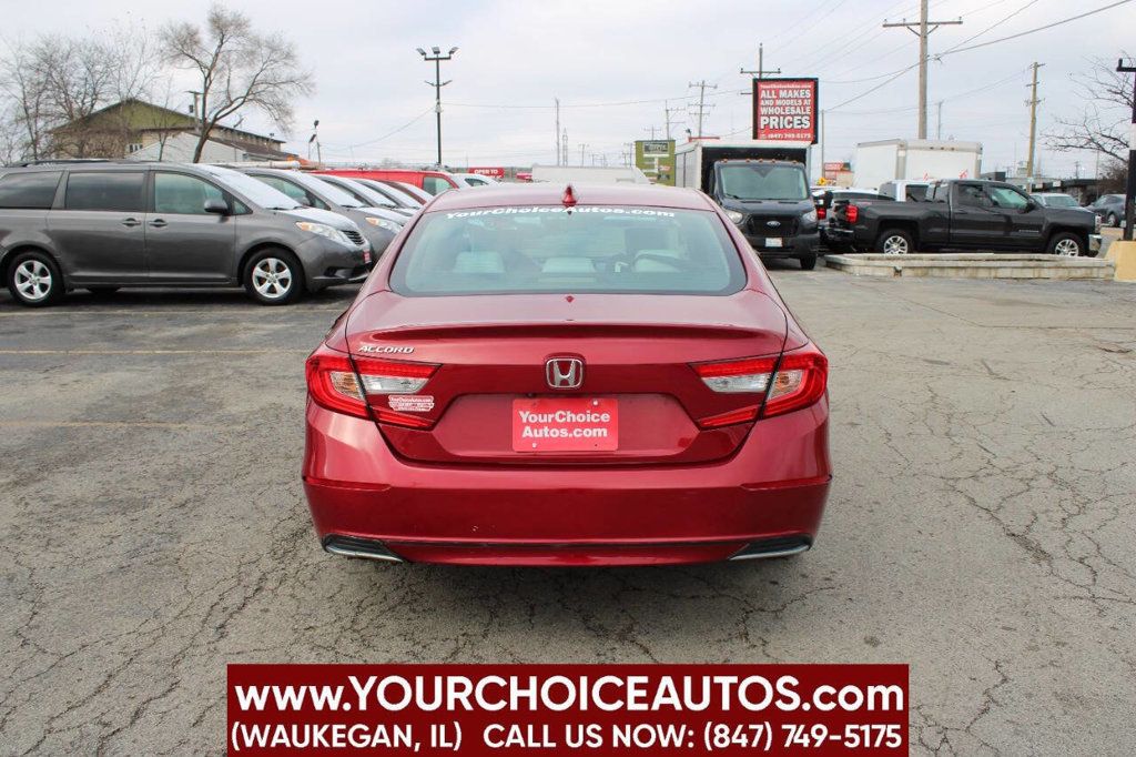 2018 Honda Accord Sedan LX 4dr Sedan - 22716787 - 5