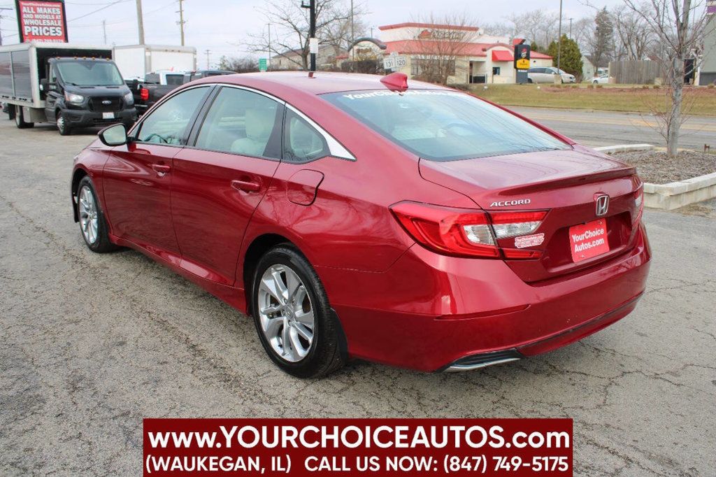 2018 Honda Accord Sedan LX 4dr Sedan - 22716787 - 6