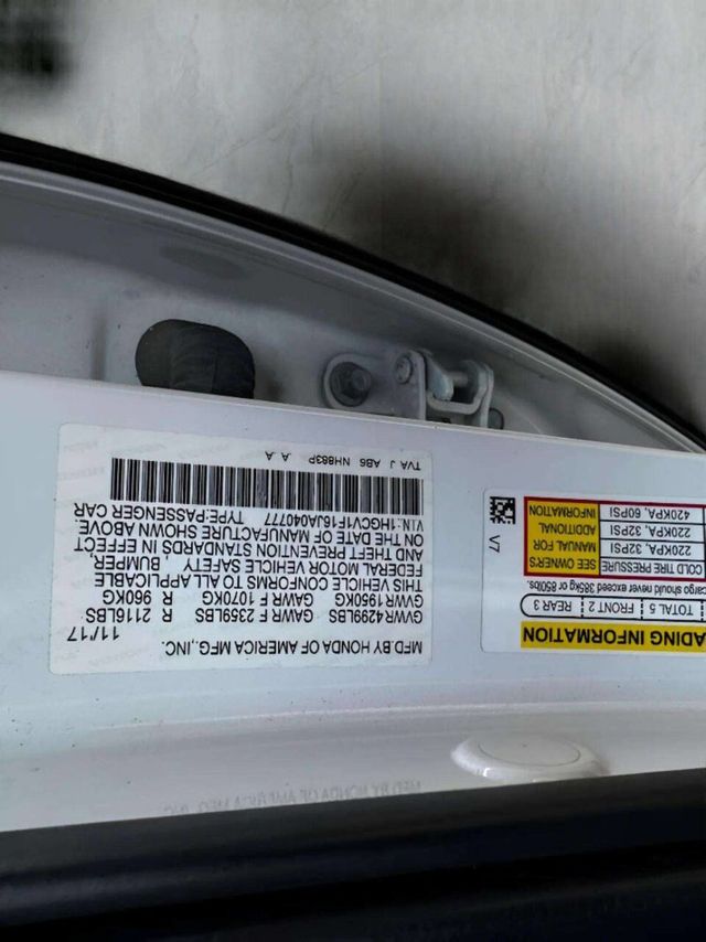 2018 Honda Accord Sedan LX 4dr Sedan - 22933755 - 25