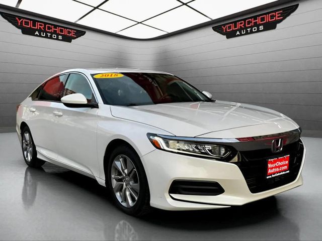 2018 Honda Accord Sedan LX 4dr Sedan - 22933755 - 6