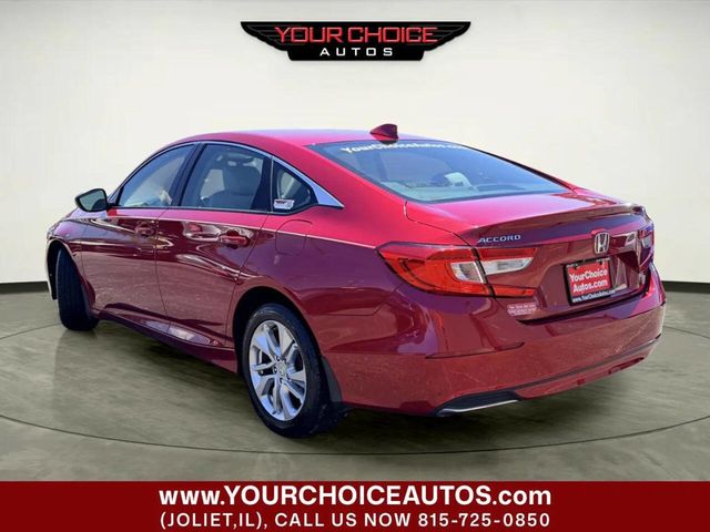2018 Honda Accord Sedan LX 4dr Sedan - 23040542 - 2
