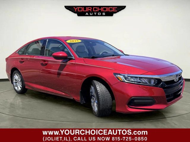 2018 Honda Accord Sedan LX 4dr Sedan - 23040542 - 7