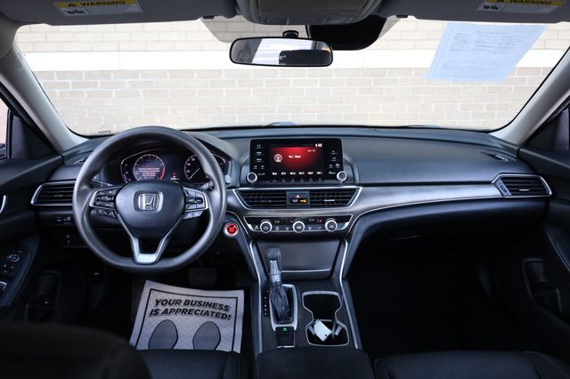 2018 Honda Accord Sedan LX CVT - 22907933 - 29